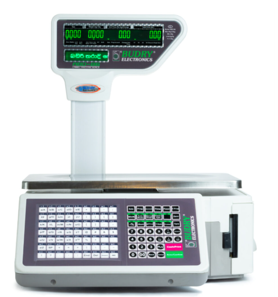 ABD86 - 15kg Electronic Barcode Label Printing Scale