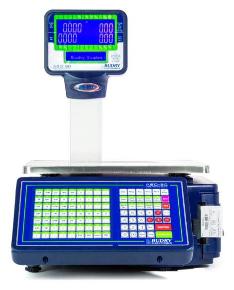ABD90 - 30kg Electronic Barcode Label Printing Scale