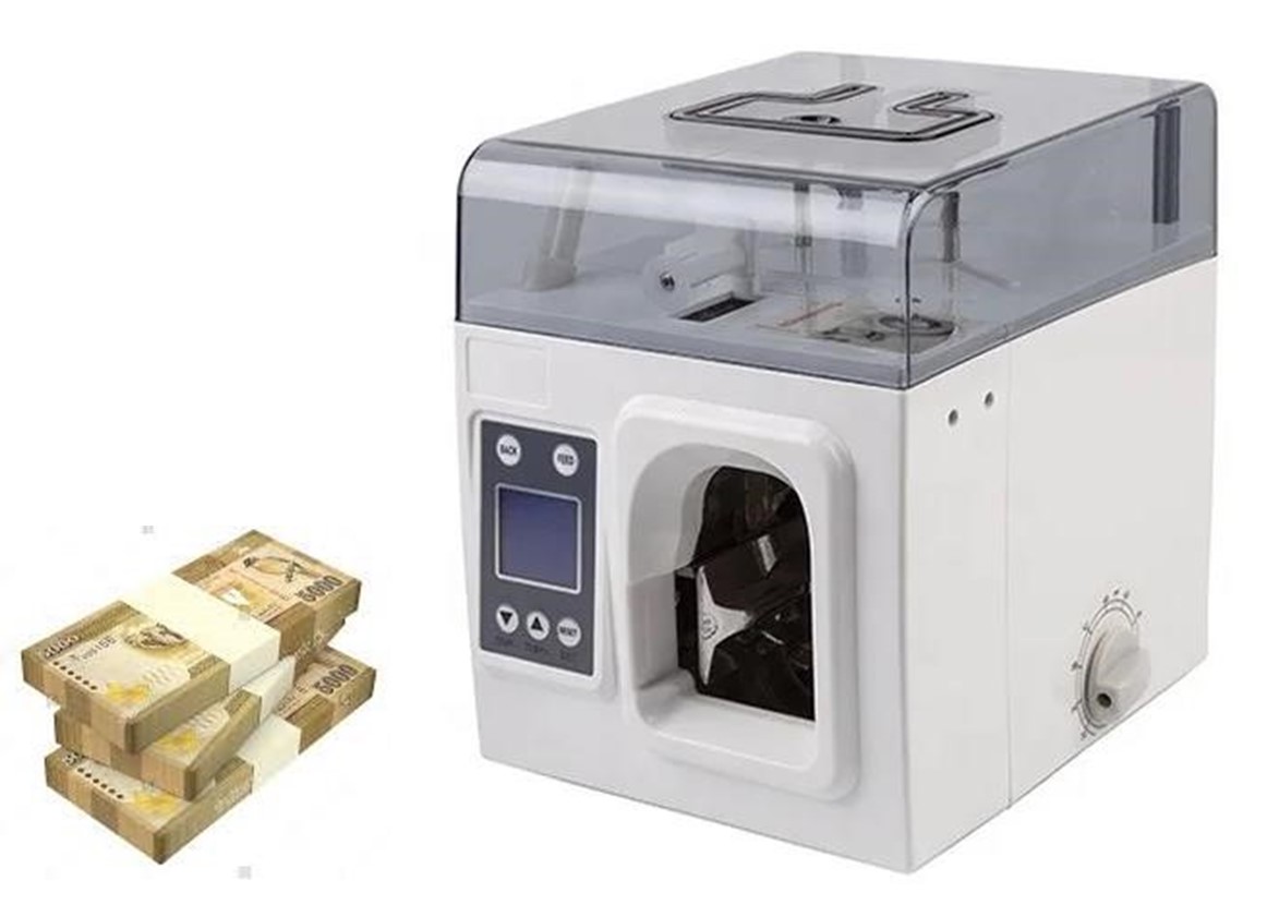 Banknote Banding Machine